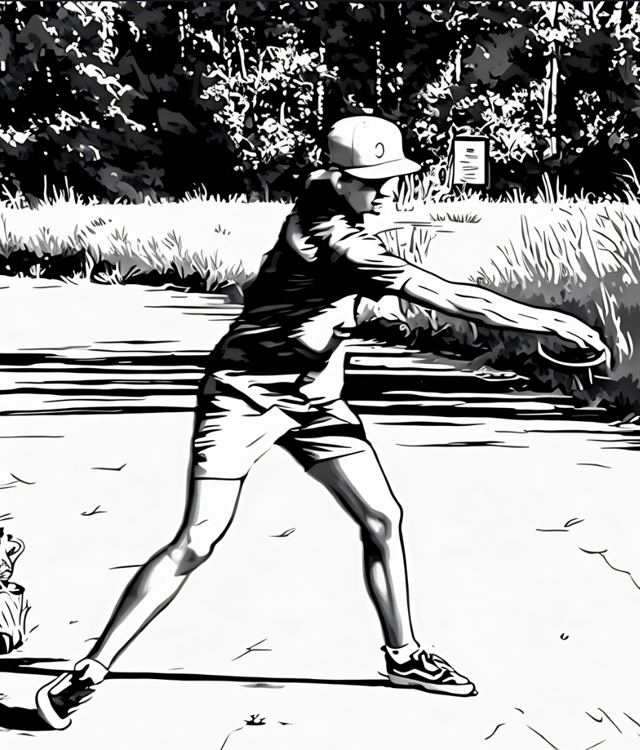 Forehand wrist snap: natural hinge, finger spring, front release