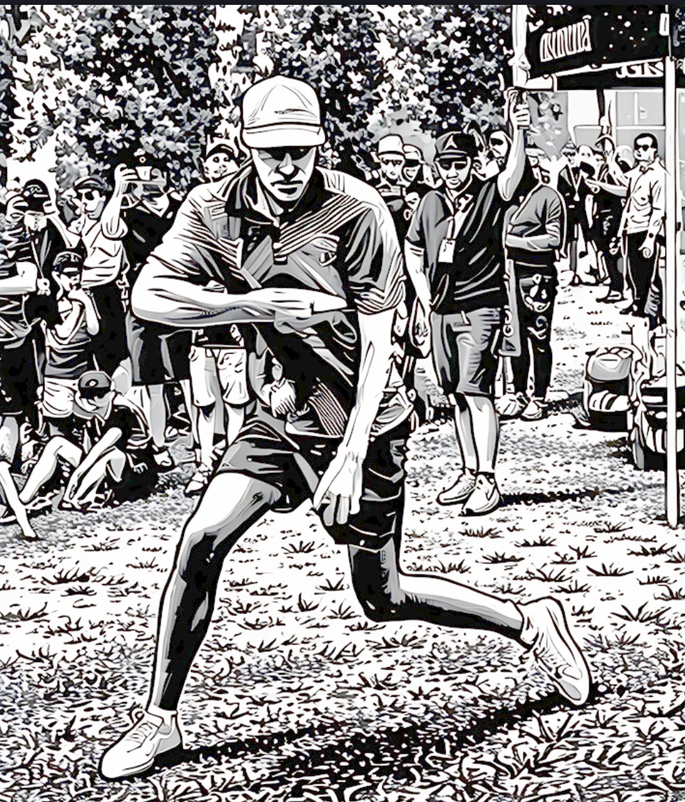 Forehand swing path: elbow leads, side arc, relaxed shoulder